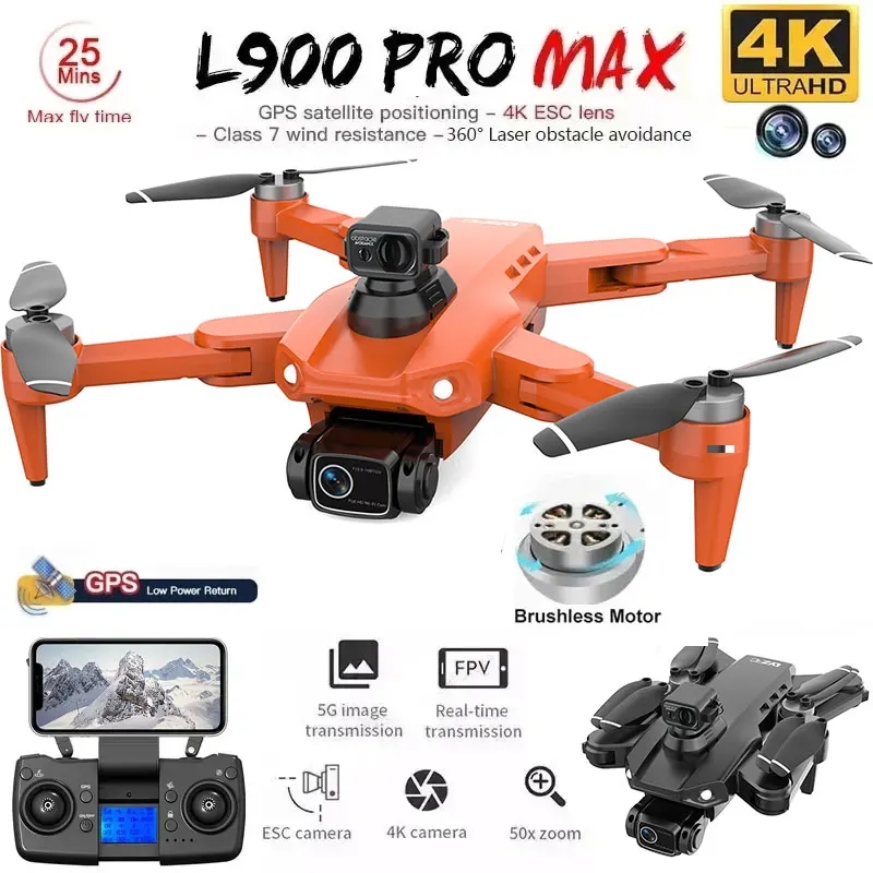 Drone Gps Module - L900 Pro MAX GPS-Drohne 4K Professionelle