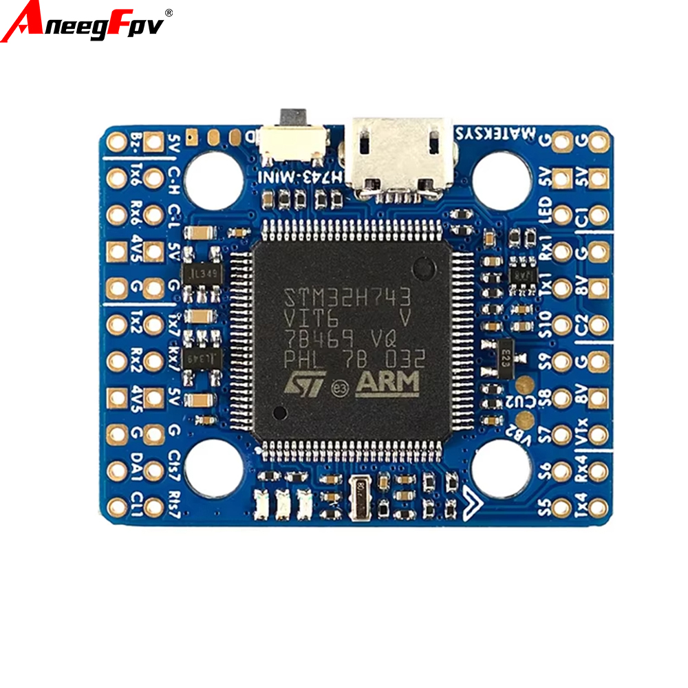 Drone Flight Controller - MATEKSYS Matek H743 MINI V3 FC
