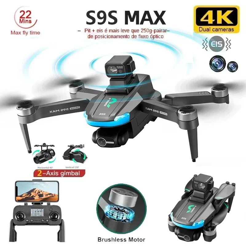 Drone Gps Module - NEUE S9S MAX MINI Drone 4K