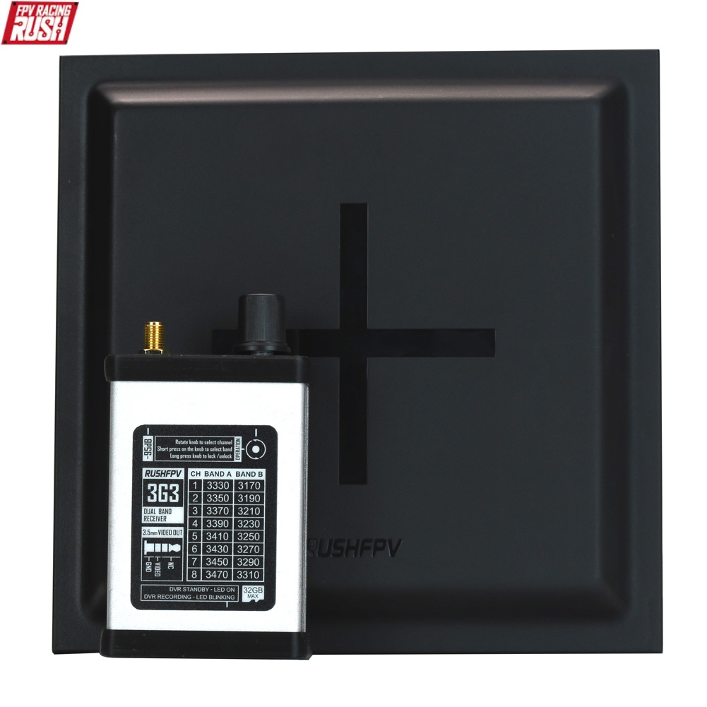 Drone Transmitter - 2W FPV VTX 3,3GHz RushFPV 2000mW