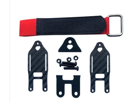 Drone Battery Strap - 2er-Set/Rucksack-Zubehör-Bundle mit Halterung/Aufhängeclip und Batterieband für