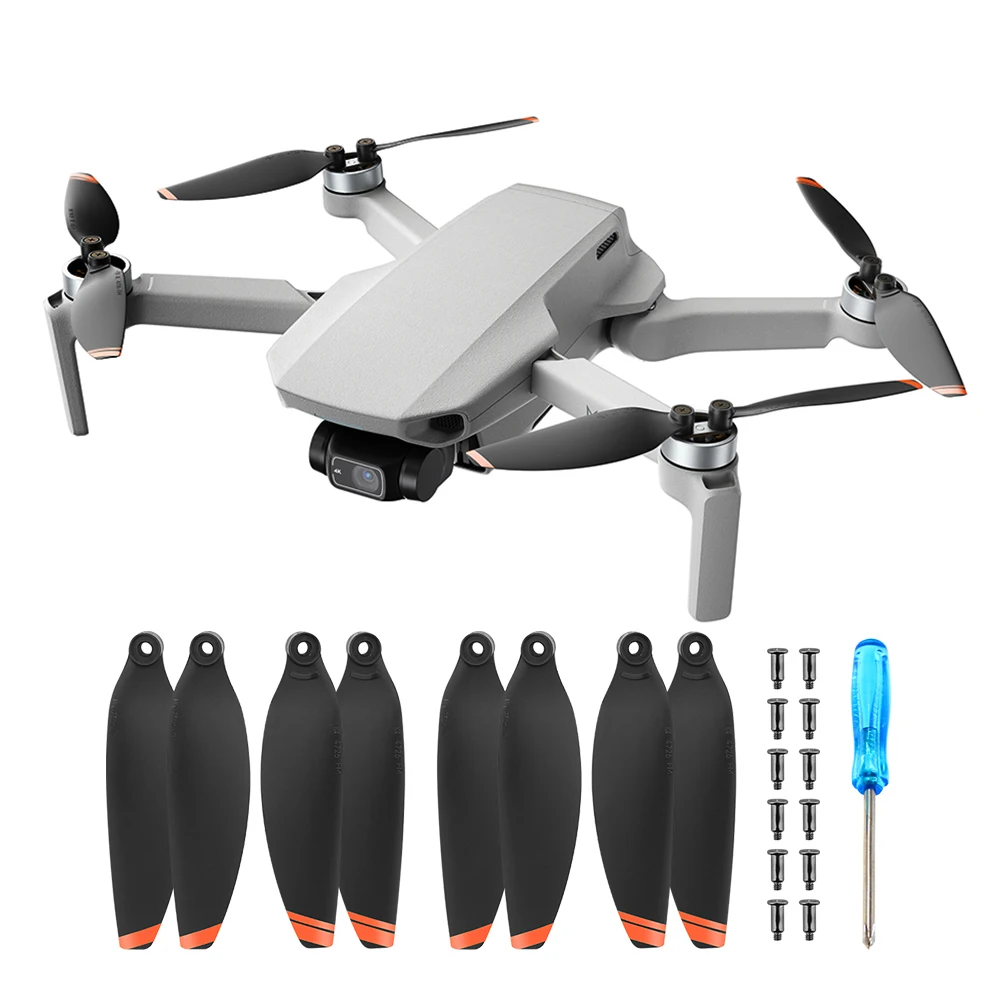 Dji Drone Mini 4 Pro - 4726 Propeller Props Blade Ersatz für