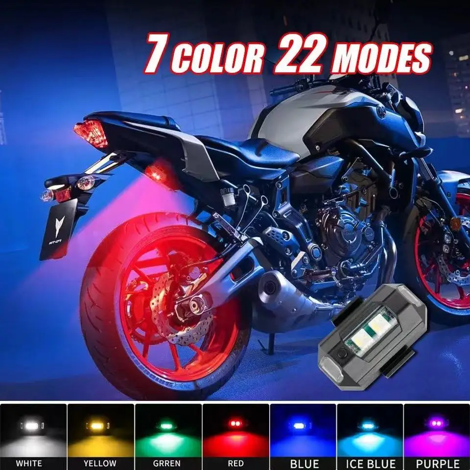 Drone Led Light - Motorrad Lichter Drohne Blitzlicht USB LED