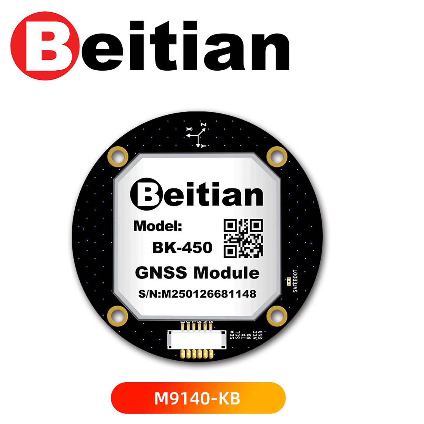 Drone Gps Module - Beitian BK-450 BK450 M9 M10 GPS-Modul
