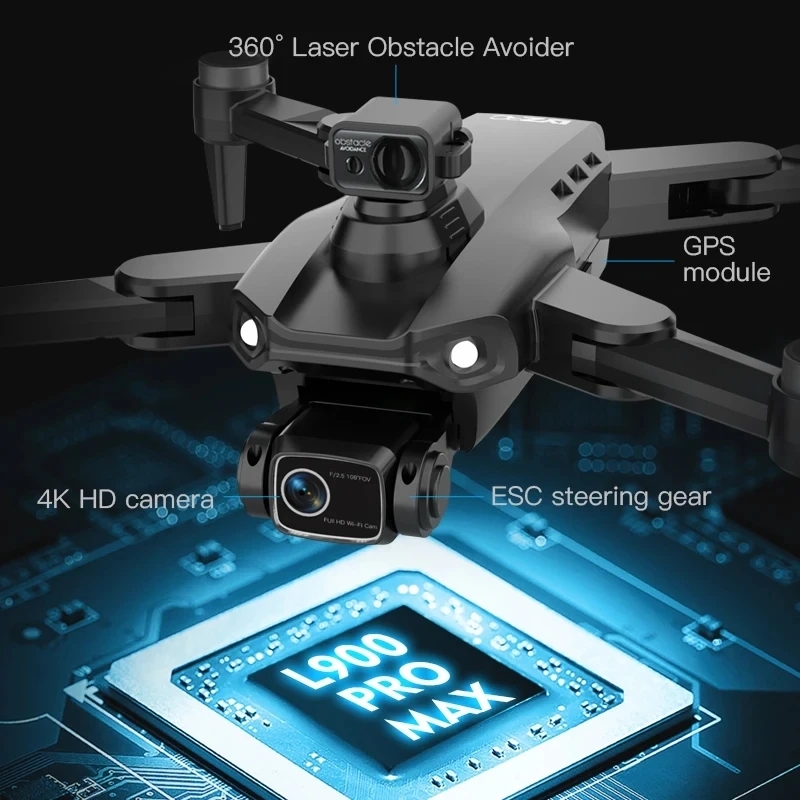 L900 Pro MAX GPS-Drohne 4K Pro – Drone Gps Module Bewertung und Preis