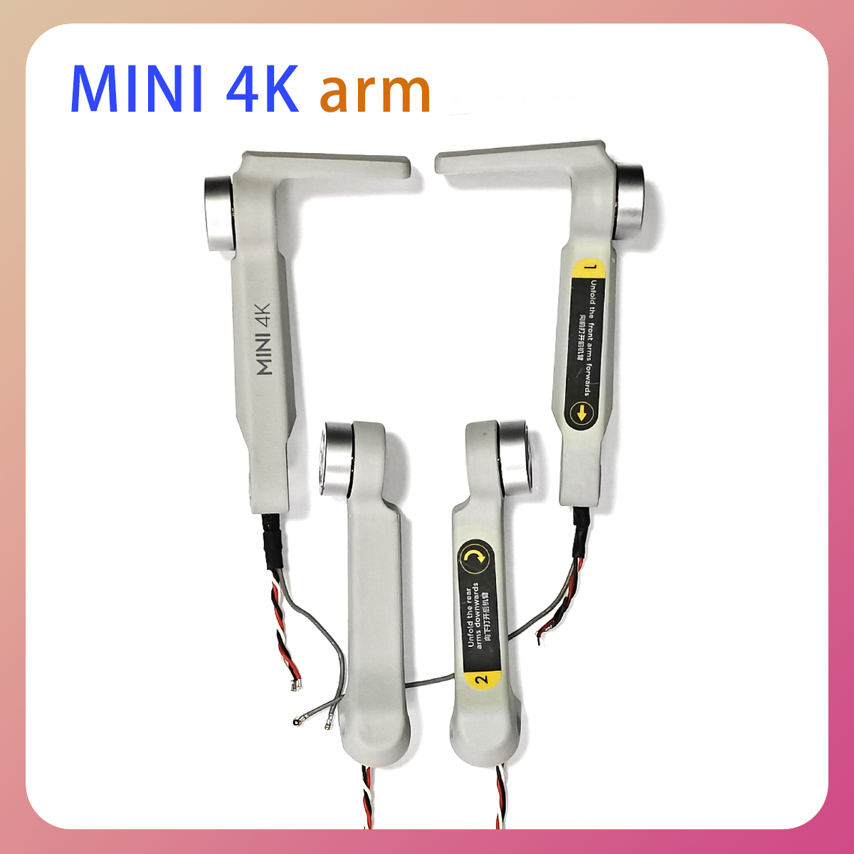 Original DJI Mini 4K linke, re – Drone Arm Bewertung und Preis