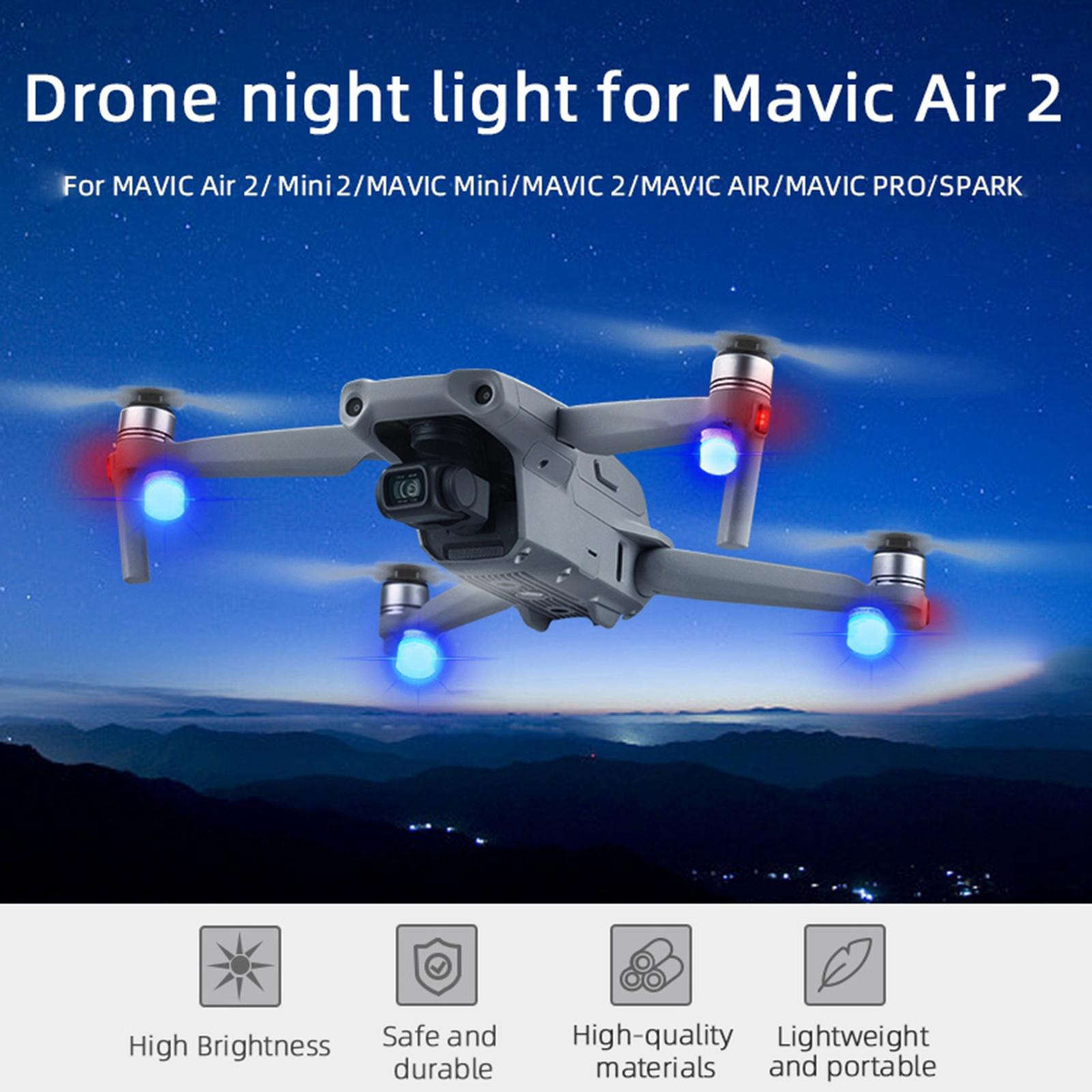 Drohnen-Nachtflug-Beleuchtungs – Drone Led Light Bewertung und Preis
