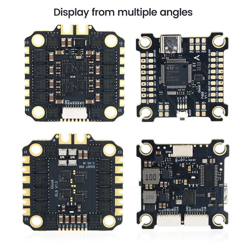 CYGJ-2-6S F405 55A Stack F405  – Drone Flight Controller Bewertung und Preis