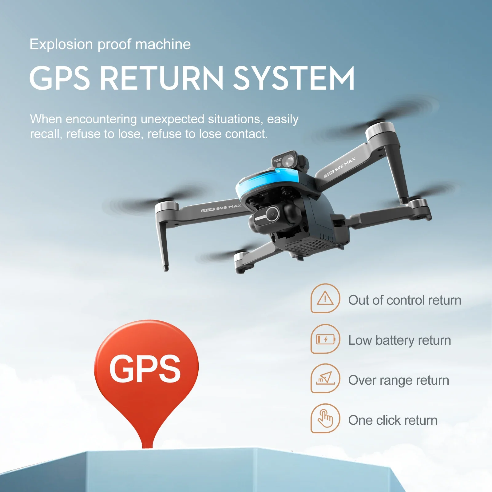 NEUE S9S MAX MINI Drone 4K 2-A – Drone Gps Module Bewertung und Preis