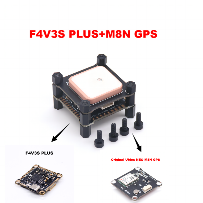 M8N GPS-Modul mit QMC5883-Komp – Drone Compass Bewertung und Preis
