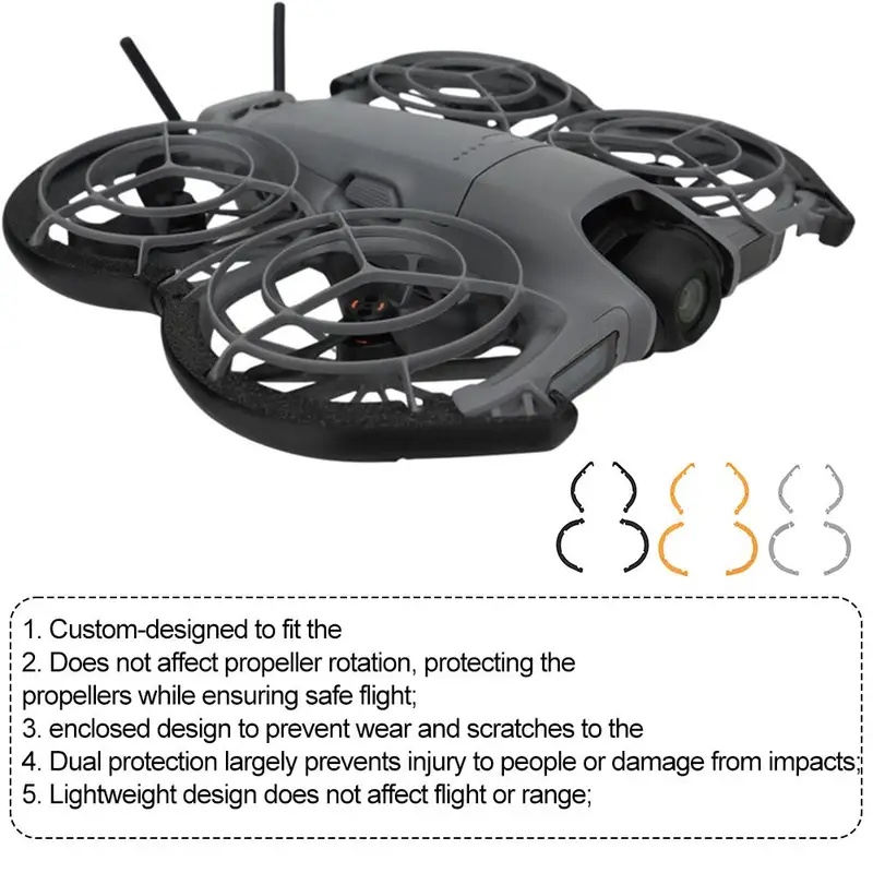 Propellerschutz für DJI Neo 2  – Drone Propeller Guard Bewertung und Preis