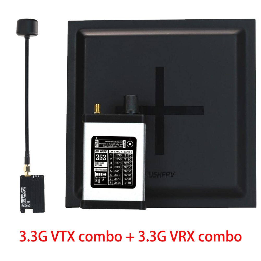 2W FPV VTX 3,3GHz RushFPV 2000 – Drone Transmitter Bewertung und Preis
