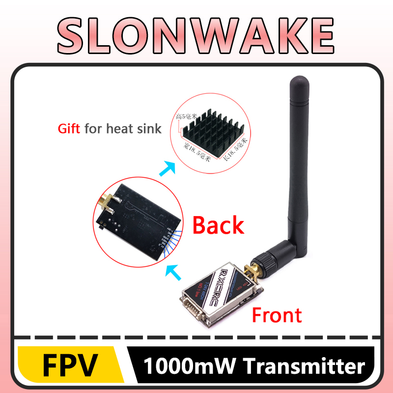 SLONWAKE 5.8G 48CH 1W VTX 100/ – Drone Frame Bewertung und Preis