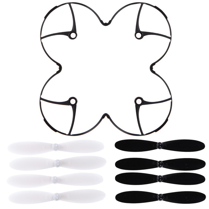 Hubsan X4/X6 Propellerschutzri – Drone Propeller Guard Bewertung und Preis
