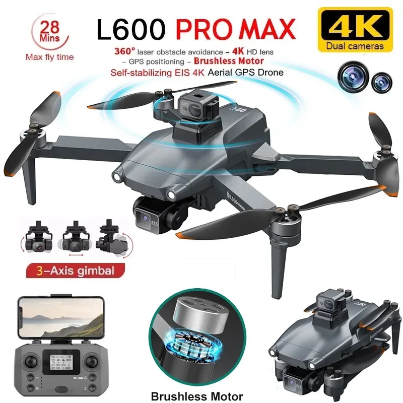 L600 PRO MAX GPS Drone Profess – Drone Gps Module Bewertung und Preis