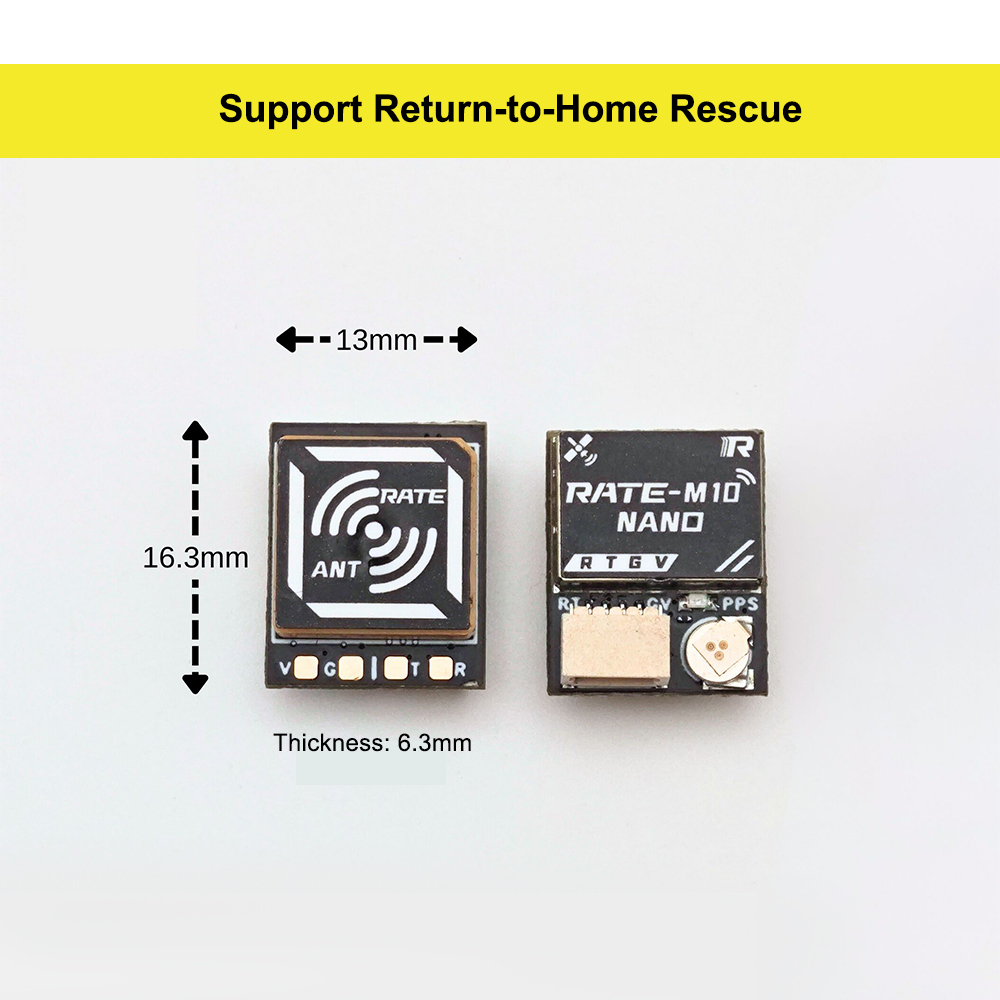 RATE M10 Nano GPS-Modul - Hoch – Drone Gps Module Bewertung und Preis