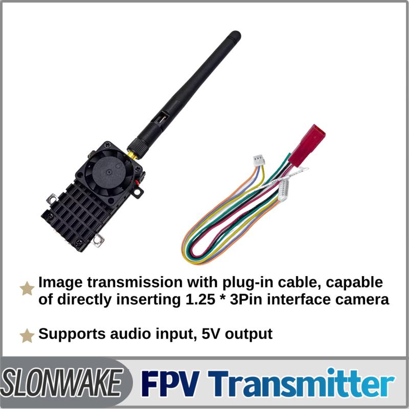SLONWAKE 5,8G 3000mW Simulatio – Drone Receiver Bewertung und Preis