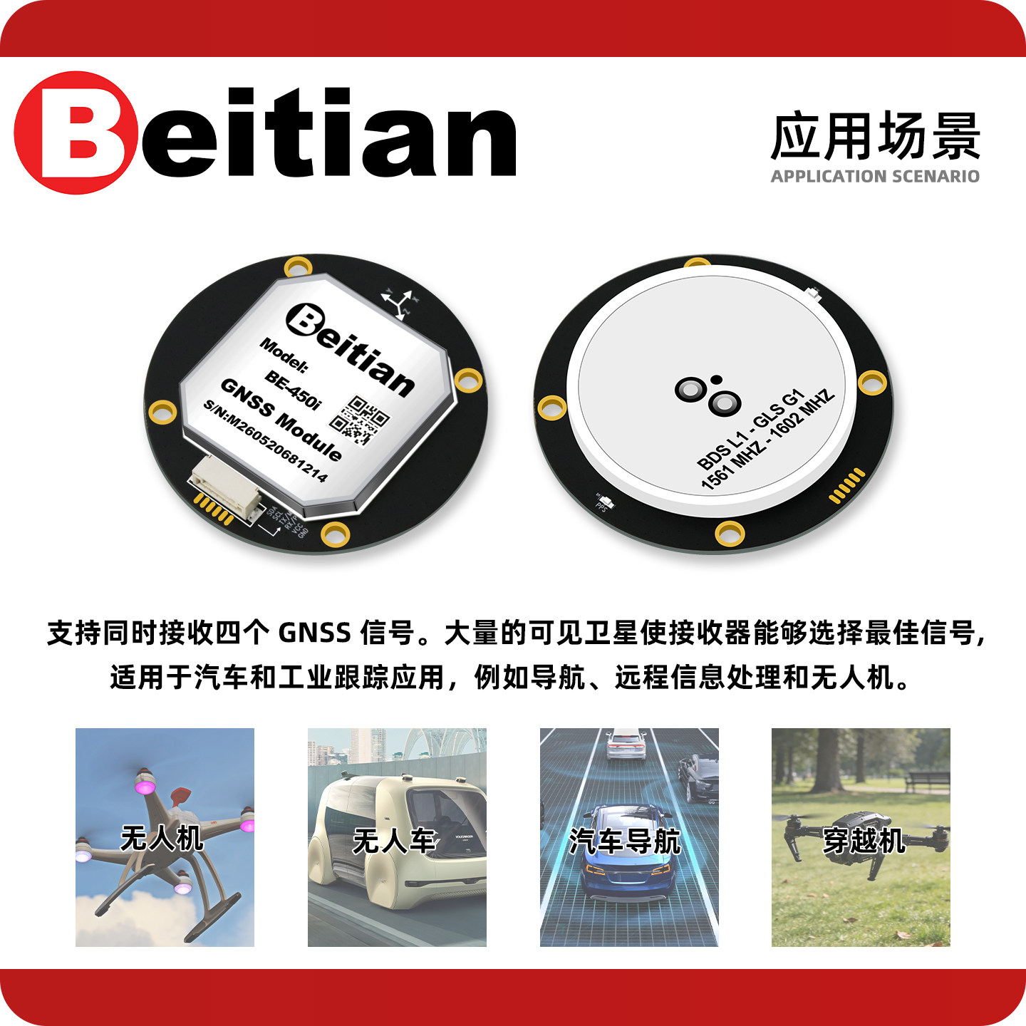 Beitian BE-450I BK-450I M9 M10 – Drone Gps Module Bewertung und Preis