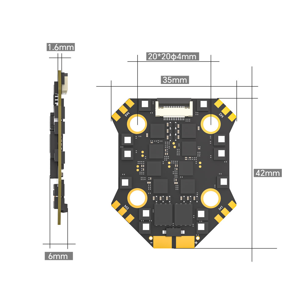 iFlight Borg F7 Mini Stack Flu – Drone Flight Controller Bewertung und Preis