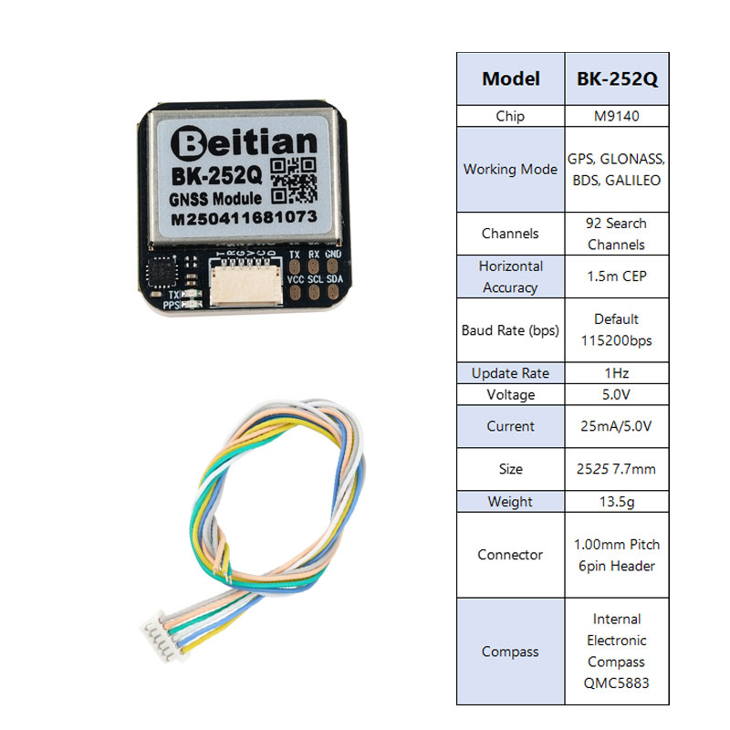 Beitian BK-252Q GPS GNSS Modul – Drone Gps Module Bewertung und Preis