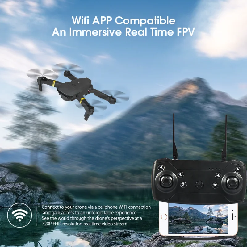 4K Eachine E58 Drohne WIFI FPV – Eachine Drone E58 Bewertung und Preis